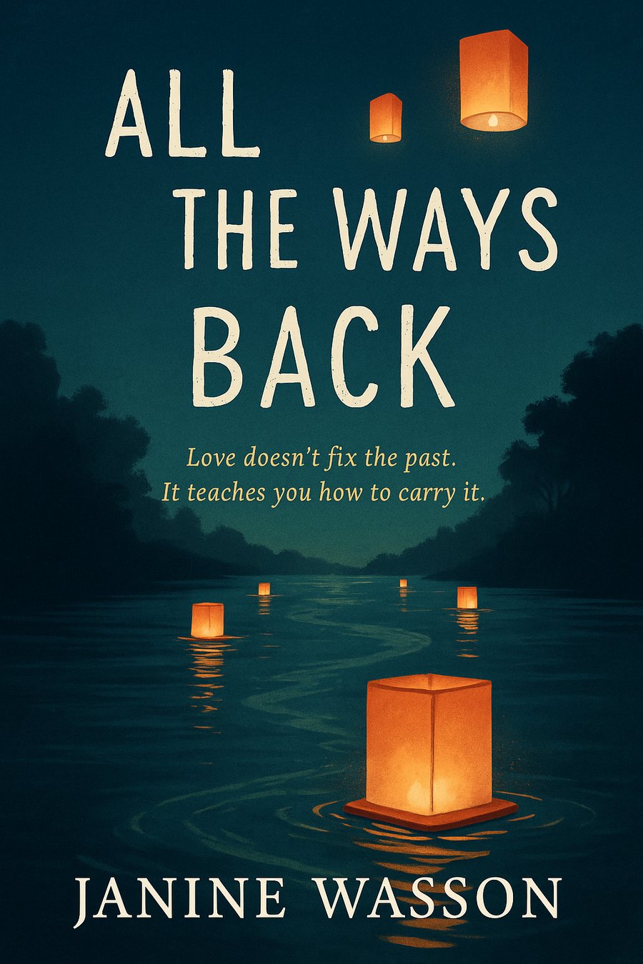 All the Ways Back cover