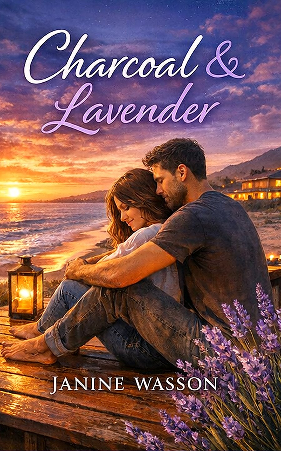 Charcoal & Lavender cover