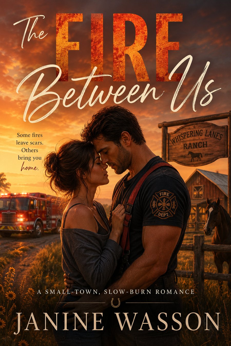 The Fire Between Us cover