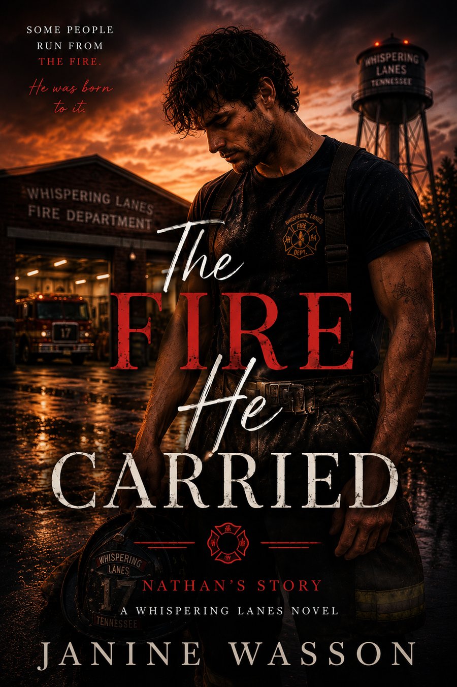The Fire He Carried cover