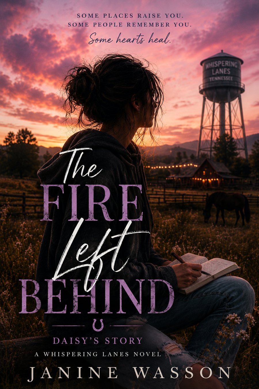 The Fire Left Behind cover